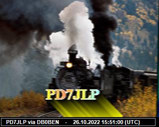 PD7JLP: 2022102615 de PI1DFT