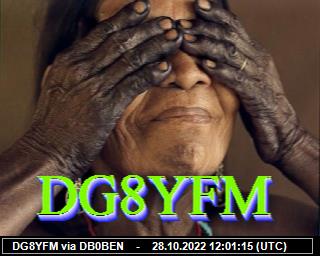 DG8YFM: 2022102812 de PI1DFT