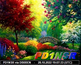 PD1NSR: 2022102819 de PI1DFT