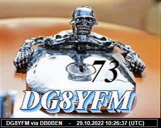 DG8YFM: 2022102910 de PI1DFT