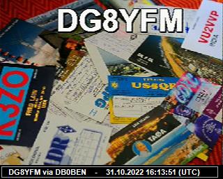DG8YFM: 2022103116 de PI1DFT