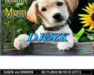 DJ0ZK: 2022110206 de PI1DFT