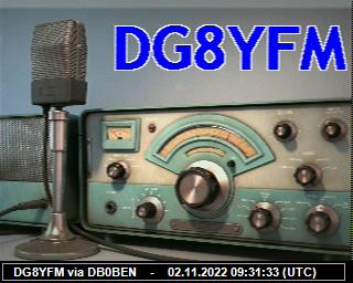 DG8YFM: 2022110209 de PI1DFT