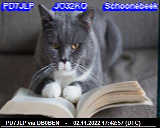 PD7JLP: 2022110217 de PI1DFT