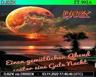 DJ0ZK: 2022110317 de PI1DFT