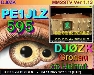 DJ0ZK: 2022110412 de PI1DFT