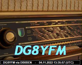 DG8YFM: 2022110413 de PI1DFT