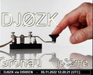DJ0ZK: 2022110512 de PI1DFT