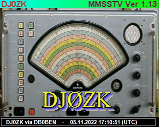 DJ0ZK: 2022110517 de PI1DFT