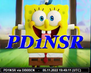 PD1NSR: 2022110519 de PI1DFT