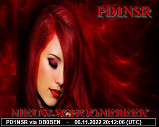 PD1NSR: 2022110620 de PI1DFT