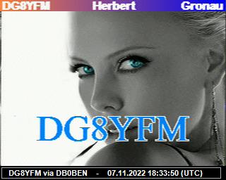 DG8YFM: 2022110718 de PI1DFT
