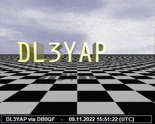DL3YAP: 2022110915 de PI1DFT