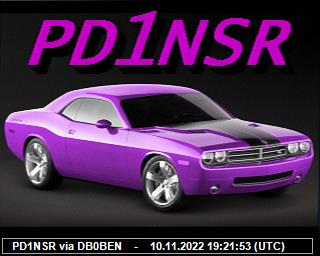 PD1NSR: 2022111019 de PI1DFT