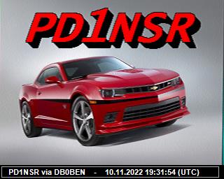 PD1NSR: 2022111019 de PI1DFT