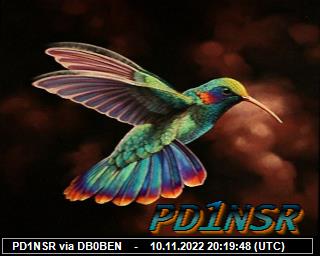 PD1NSR: 2022111020 de PI1DFT