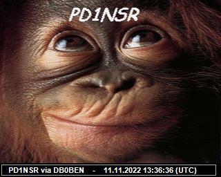 PD1NSR: 2022111113 de PI1DFT