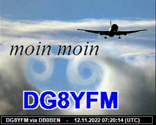 DG8YFM: 2022111207 de PI1DFT