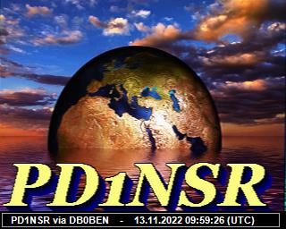 PD1NSR: 2022111309 de PI1DFT