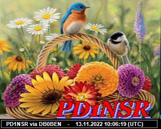 PD1NSR: 2022111310 de PI1DFT