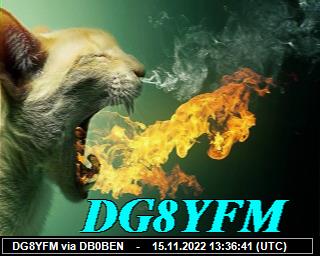 DG8YFM: 2022111513 de PI1DFT