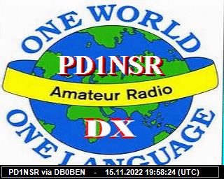 PD1NSR: 2022111519 de PI1DFT