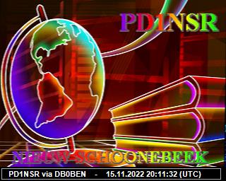 PD1NSR: 2022111520 de PI1DFT
