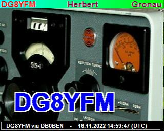 DG8YFM: 2022111614 de PI1DFT