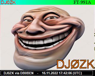 DJ0ZK: 2022111617 de PI1DFT