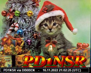 PD1NSR: 2022111621 de PI1DFT