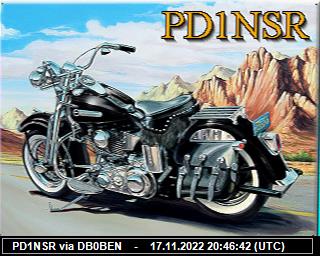 PD1NSR: 2022111720 de PI1DFT