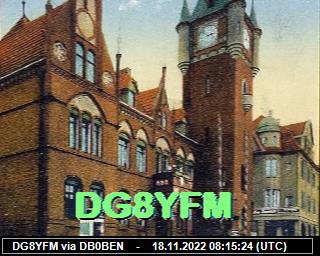 DG8YFM: 2022111808 de PI1DFT