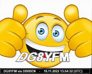 DG8YFM: 2022111813 de PI1DFT