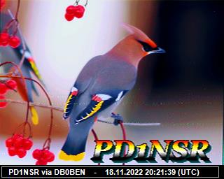 PD1NSR: 2022111820 de PI1DFT