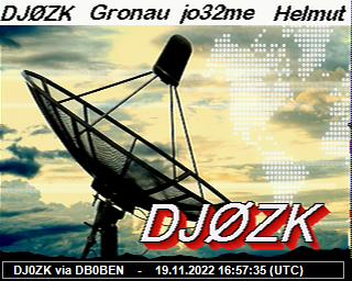 DJ0ZK: 2022111916 de PI1DFT