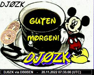 DJ0ZK: 2022112007 de PI1DFT