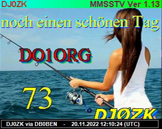 DJ0ZK: 2022112012 de PI1DFT