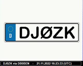DJ0ZK: 2022112116 de PI1DFT