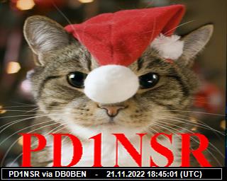PD1NSR: 2022112118 de PI1DFT