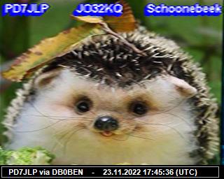PD7JLP: 2022112317 de PI1DFT