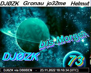 DJ0ZK: 2022112318 de PI1DFT