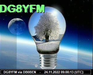 DG8YFM: 2022112409 de PI1DFT