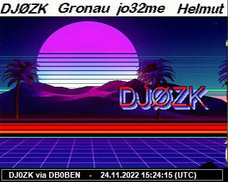 DJ0ZK: 2022112415 de PI1DFT