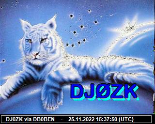 DJ0ZK: 2022112515 de PI1DFT