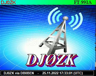 DJ0ZK: 2022112517 de PI1DFT