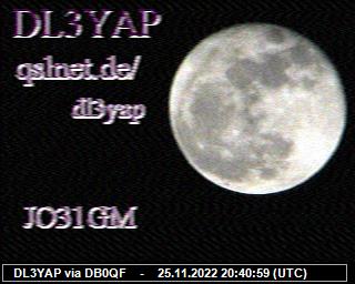 DL3YAP: 2022112520 de PI1DFT