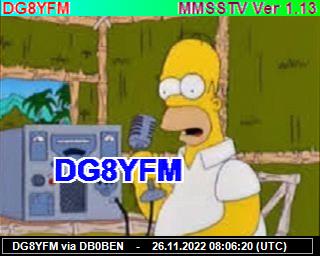 DG8YFM: 2022112608 de PI1DFT