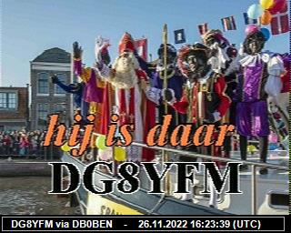 DG8YFM: 2022112616 de PI1DFT