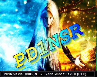 PD1NSR: 2022112719 de PI1DFT