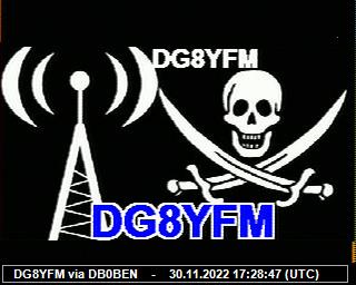 DG8YFM: 2022113017 de PI1DFT